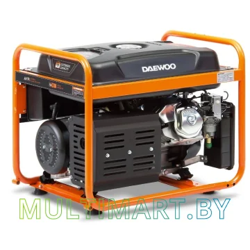 Бензиновый генератор Daewoo Power GDA 7500E-3 картинка 2